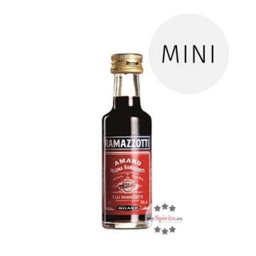 Ramazzotti: Amaro / 30% Vol. / 0,03 Liter-Flasche