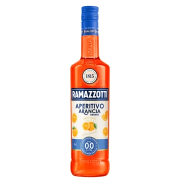 Ramazzotti Aperitivo Arancia alkoholfrei / 0,0 % vol / 0,7 Liter-Flasche