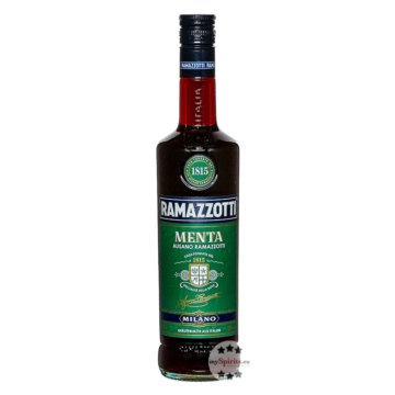 Ramazzotti Menta Kräuterlikör / 32 % Vol. / 0,7 Liter-Flasche