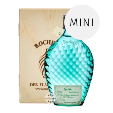 Rochelt: Quitte Edelbrand Flachmann / 50 % Vol. / 0,1 Liter-Flasche