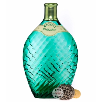 Rochelt Waldhimbeere – Edelbrand aus der süßen Waldhimbeere / 52 % Vol. 0,35 Liter-Flasche in der Holzkiste