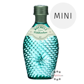 Rochelt: Himbeere Edelbrand Waldhimbeere Miniatur / 52 % Vol. / 0,04 Liter-Flasche