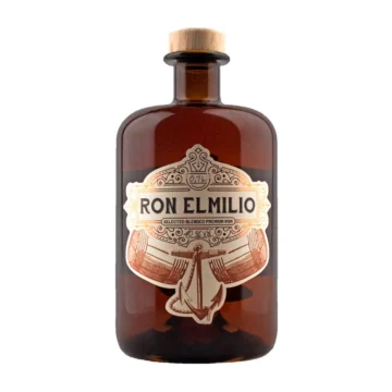 Ron Elmilio &ndash; Selected Blended Premium Rum / 40% Vol. / 0,7 Liter-Flasche