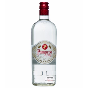 Ron Pampero a&ntilde;ejo Blanco Rum / 37,5 % Vol. / 1,0 Liter-Flasche