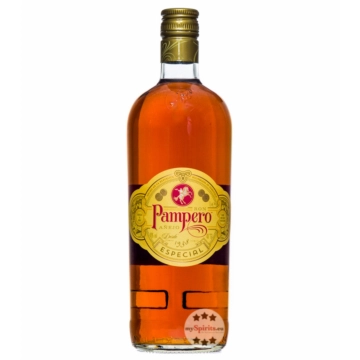 Ron Pampero añejo Especial Rum / 40 % Vol. / 1,0 Liter-Flasche