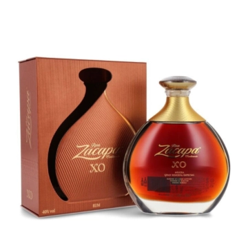 Ron Zacapa XO Rum – Solera Gran Reserva Especial / 40 % Vol. / 0,7 Liter-Flasche in Geschenkbox