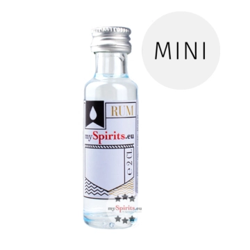 Ron Pampero Añejo Blanco Rum Mini / 37,5 % Vol. / 0,02 Liter-Flasche