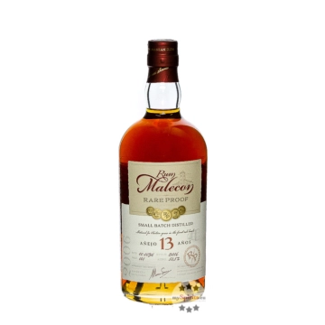 Rum Malecon 13 Years Old Rare Proof / 50,5 % Vol. / 0,7 Liter-Flasche in Holzbox