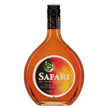 Safari Fruchtlikör / 20 % vol / 0,7 Liter-Flasche