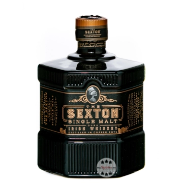 The Sexton Single Malt Irish Whiskey / 40 % vol / 0,7 Liter-Flasche