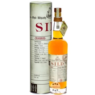Sild Crannog 2016 The Angel’s Share Single Malt Whisky / 48 % Vol. / 0,7 Liter in Geschenkdose
