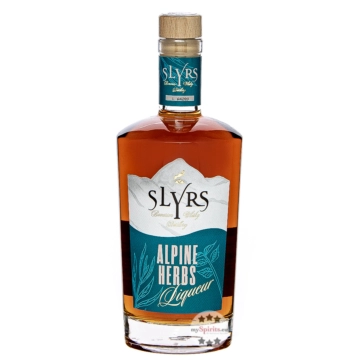 Slyrs Alpine Herbs Bavarian Liqueur / 30 % Vol. / 0,5 Liter-Flasche