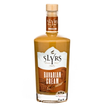 Slyrs: Bavarian Cream Liqueur / 17 % Vol. / 0,5 Liter-Flasche