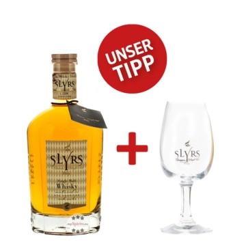 Slyrs Bavarian Single Malt Whisky / 43% vol. / 0,7 l / Whisky aus Bayern