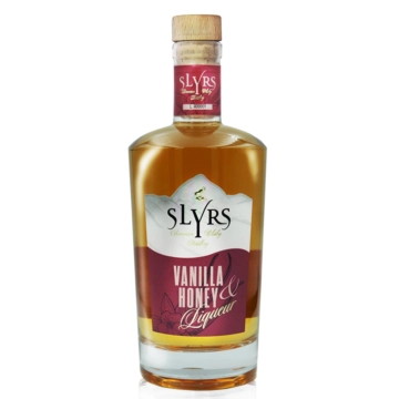 Slyrs Vanilla & Honey Liqueur Whisky-Likör / 30 % vol. / 0,7 Liter-Flasche