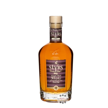 Slyrs Whisky finished im Port Fass  / 46 % Vol. / 0,35 Liter-Flasche