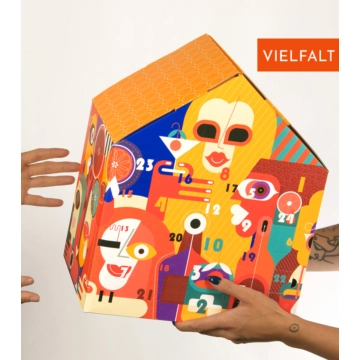 mySpirits Adventskalender Spirituosen Vielfalt ART EDITION 