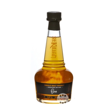 St. Kilian Signature Edition One Single Malt Whisky / 45 % Vol. / 0,5 Liter-Flasche