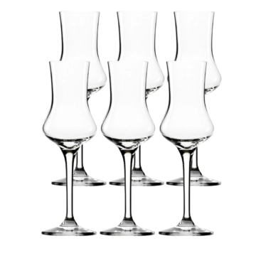 6 x Stölzle Destillatglas Grappakelch im Set / 90 ml / Ø ca. 5,6 cm / H: 17,3 cm