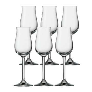 6 x Stölzle Destillatglas Professional Schnapskelch im Set / 104 ml / Ø ca. 5,15 cm / H: 16,9 cm