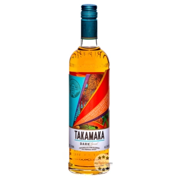 Takamaka Dark-Spiced Premium Spirit Drink / 38 % Vol. / 0,7 Liter-Flasche