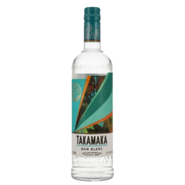 Takamaka Rum Blanc / 38 % Vol. / 0,7 Liter