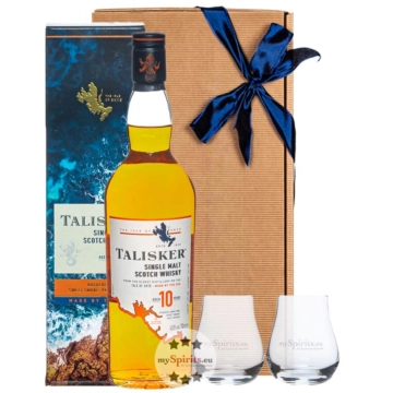 Geschenkset Botucal Reserva Exclusiva Rum 40 % vol. 0,7 l & 2 Nosing-Gläser in Geschenk-Schachtel