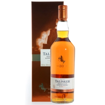 Talisker 30 Jahre Limited Edition Single Malt Scotch Whisky / 0,7 / 45,8 % vol.