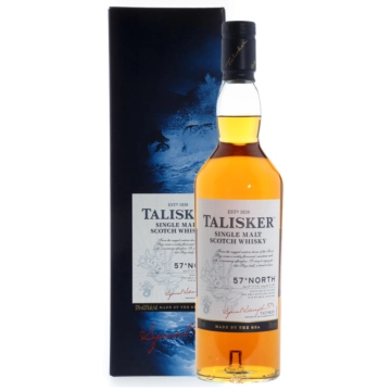 Talisker 57 ° North Single Malt Scotch Whisky / 0,7 Liter-Flasche / 57 % vol.