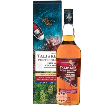 Talisker Port Ruighe Single Malt Scotch Whisky Port Cask Finish 