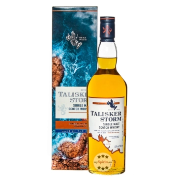 Talisker Storm Single Malt Scotch Whisky / 0,7 Liter-Flasche 45,8 % vol.