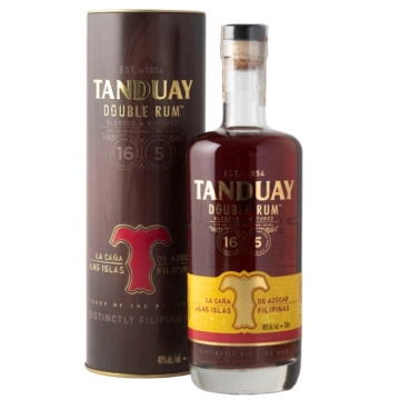 Tanduay Double Rum / 40 % vol / 0,7 Liter-Flasche