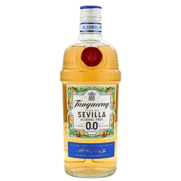 Tanqueray Flor de Sevilla alkoholfrei / 0,0 % vol / 0,7 Liter-Flasche