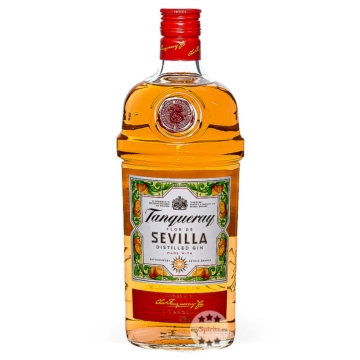 Tanqueray Flor de Sevilla Gin / 41,3 % Vol. / 1,0 Liter-Flasche