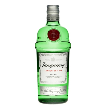 Tanqueray London Dry Gin Imported / 43,1 % Vol. / 0,7 Liter-Flasche