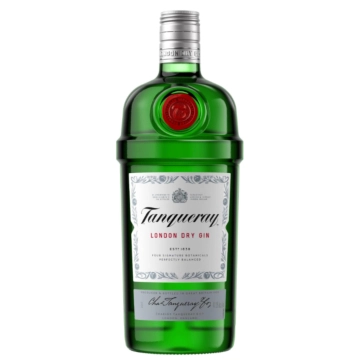 Tanqueray London Dry Gin Imported / 43,1 % Vol. / 1,0 Liter-Flasche