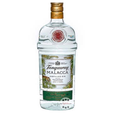 Tanqueray Malacca Gin / 40 % Vol. / 1,0 Liter-Flasche