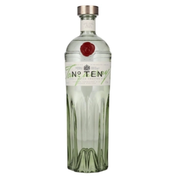Tanqueray No. Ten Gin – Gin Nr. 10 / 47,3 % vol. / 1,0 Liter-Flasche