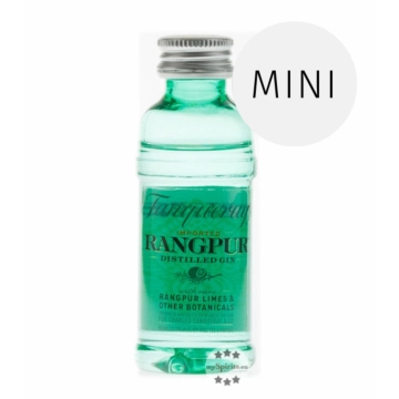 Gin: Tanqueray RANGPUR / 41,3% Vol. / 0,05 Liter 
