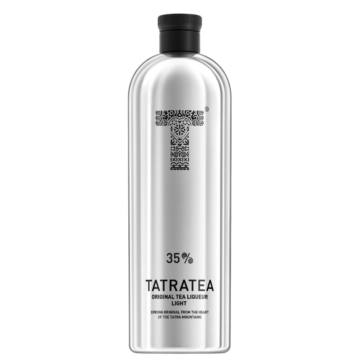 Tatratea Original Tea Liqueur Light / 35 % vol / 0,7 Liter-Flasche