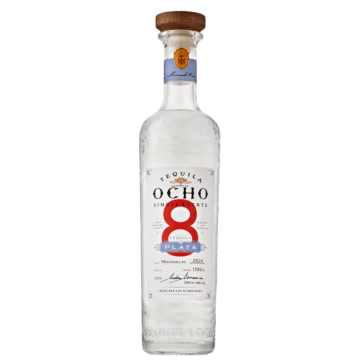 Tequila Ocho Plata / 40 % vol / 0,5 Liter-Flasche
