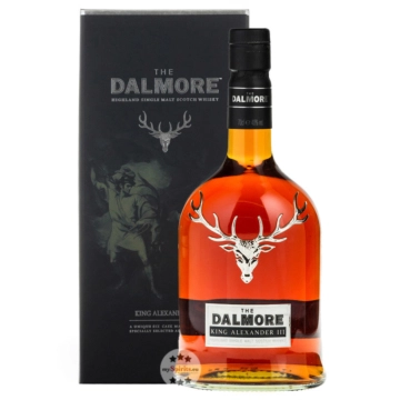 The Dalmore King Alexander III Highland Single Malt Scotch Whisky / 40 % Vol. / 0,7 Liter-Flasche in GP