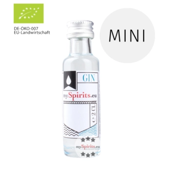 The Duke Rough Gin – Munich Dry Gin Bio Mini / 42 % Vol. / 0,02 Liter-Flasche
