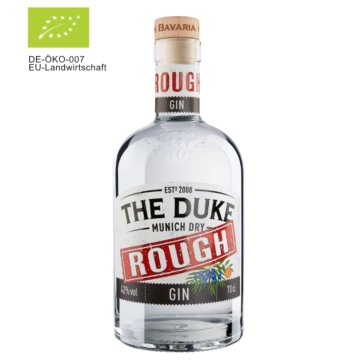 The Duke Rough Gin Bio - Munich Dry Gin / 42 % Vol. / 0,7 Liter-Flasche