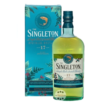 The Singleton 17 Jahre Single Malt Scotch Whisky Special Release 2020 Natural Cask Strength / 55,1 % Vol. / 0,7 Liter-Flasche in Geschenkbox