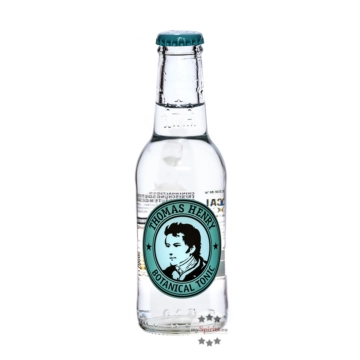 Thomas Henry Botanical Tonic / 0 % Vol. / 0,2 Liter-Flasche