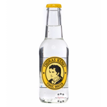 Thomas Henry Tonic Water / 0 % Vol. / 0,2 Liter-Flasche