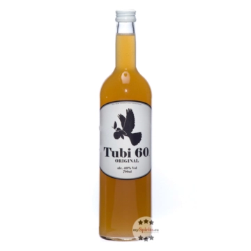 Tubi 60 Original – Spirituose aus Israel / 40 % Vol. / 0,7 Liter-Flasche