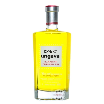 Ungava Gin - Canadian Premium Gin / 43,1 % vol. / 1,0 Liter-Flasche