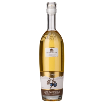 Unterthurner Alte Zwetschge Barrique / 39 % vol. / 0,5 Liter-Flasche